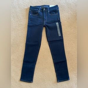 American Eagle Super Stretch Hi-Rise Skinny Jeans NWT